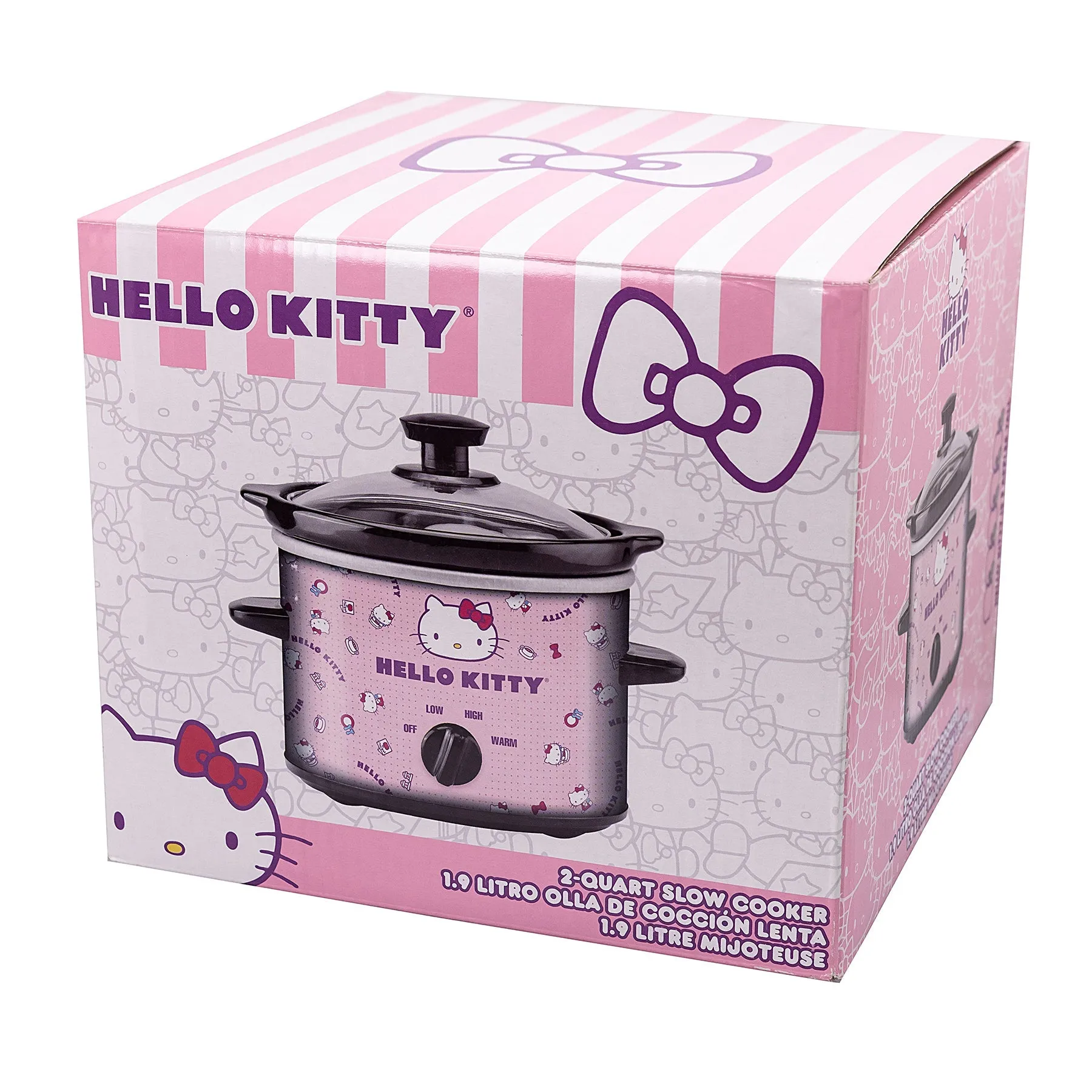 Hello Kitty 2-Quart Slow Cooker SANRIO