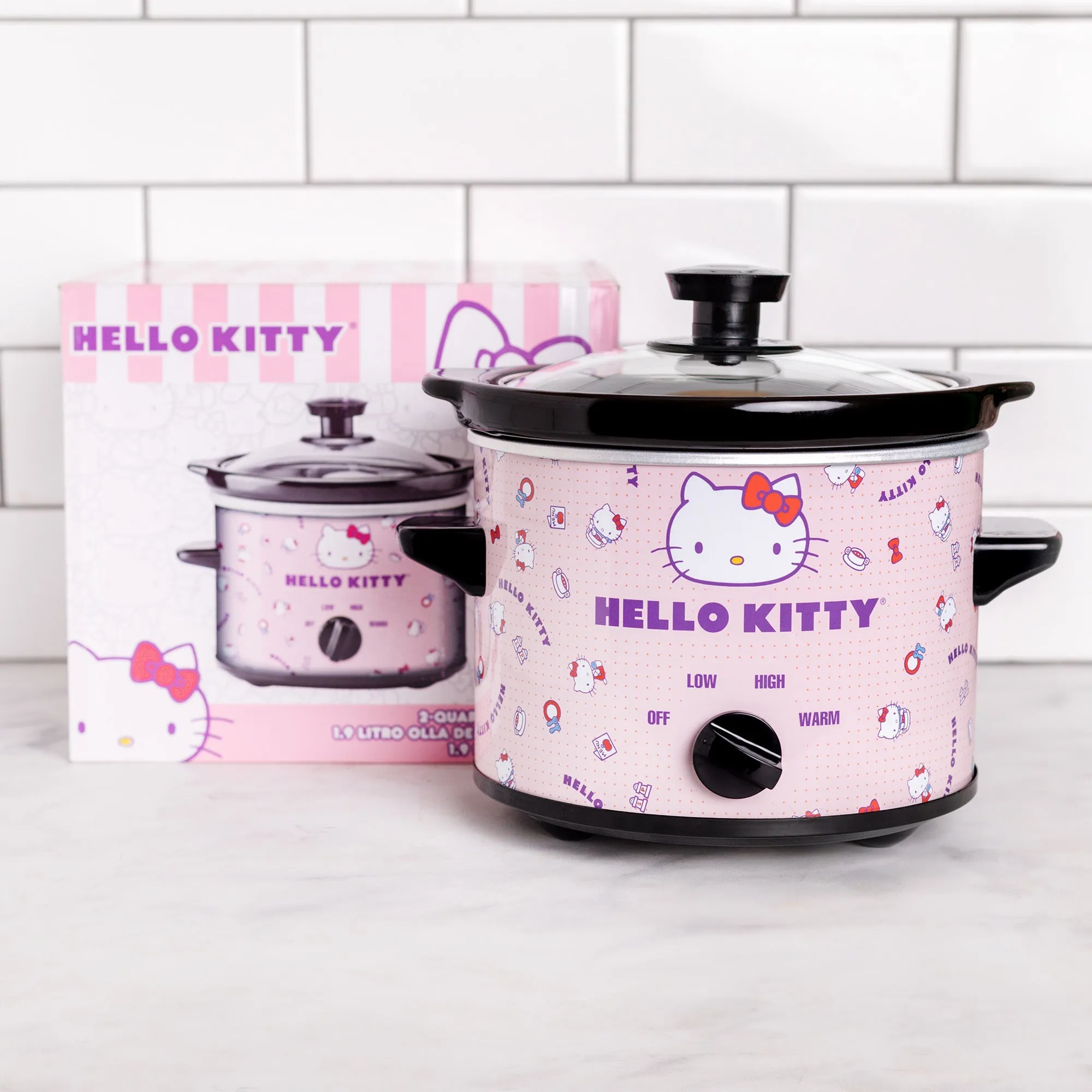 Hello Kitty 2-Quart Slow Cooker SANRIO