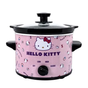 Hello Kitty 2-Quart Slow Cooker SANRIO