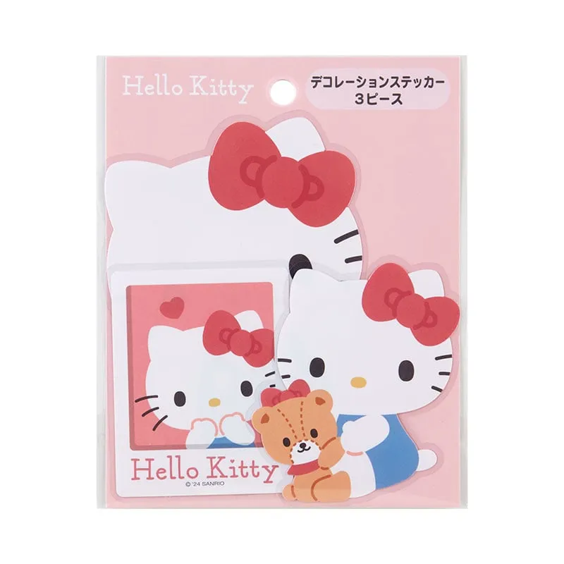 Hello Kitty 3-pc Dress Your Tech Sticker Set SANRIO