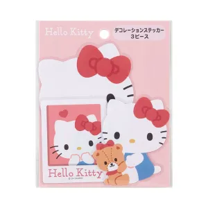 Hello Kitty 3-pc Dress Your Tech Sticker Set SANRIO