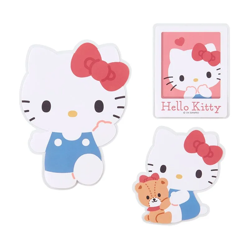 Hello Kitty 3-pc Dress Your Tech Sticker Set SANRIO