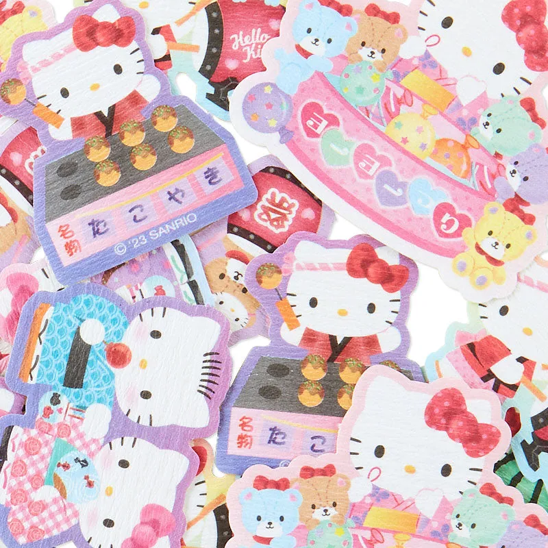Hello Kitty 30-Piece Summer Lantern Mini Sticker Pack SANRIO