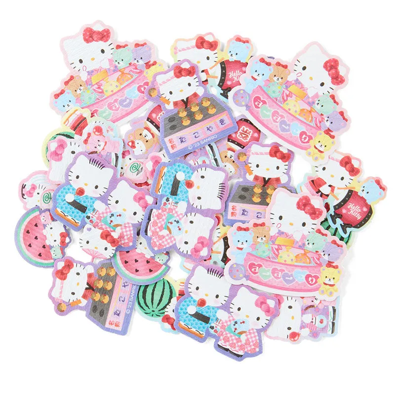 Hello Kitty 30-Piece Summer Lantern Mini Sticker Pack SANRIO