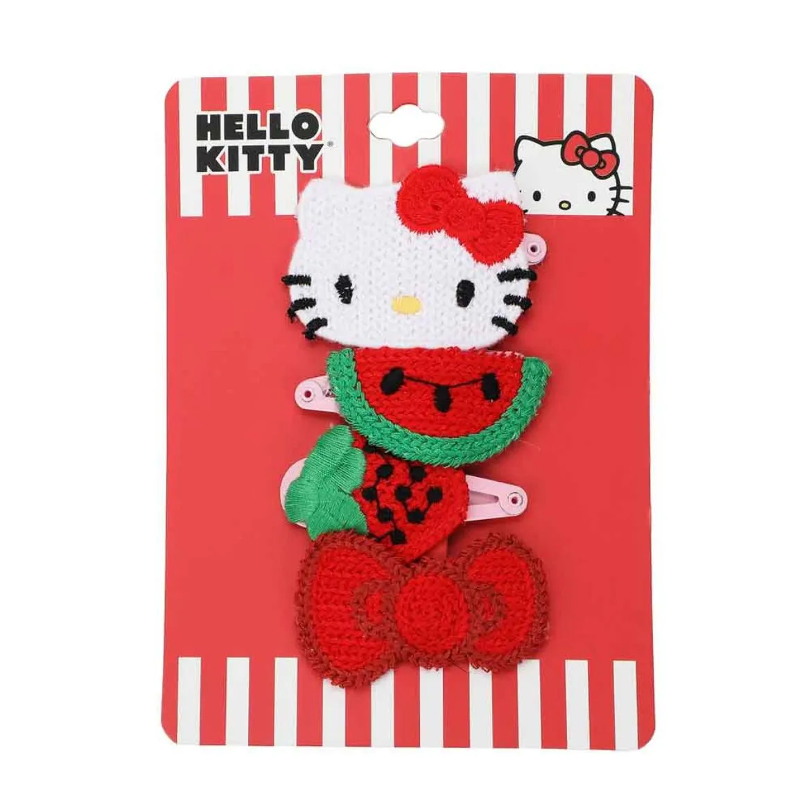 Hello Kitty 4-pc Crochet Hair Clip Set SANRIO