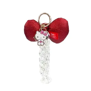Hello Kitty 50th Anniv. Bag Charm (Metallic Bow Series) SANRIO