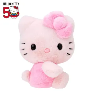 Hello Kitty 50th Anniv. Plush Mascot (Blushing Pink) SANRIO