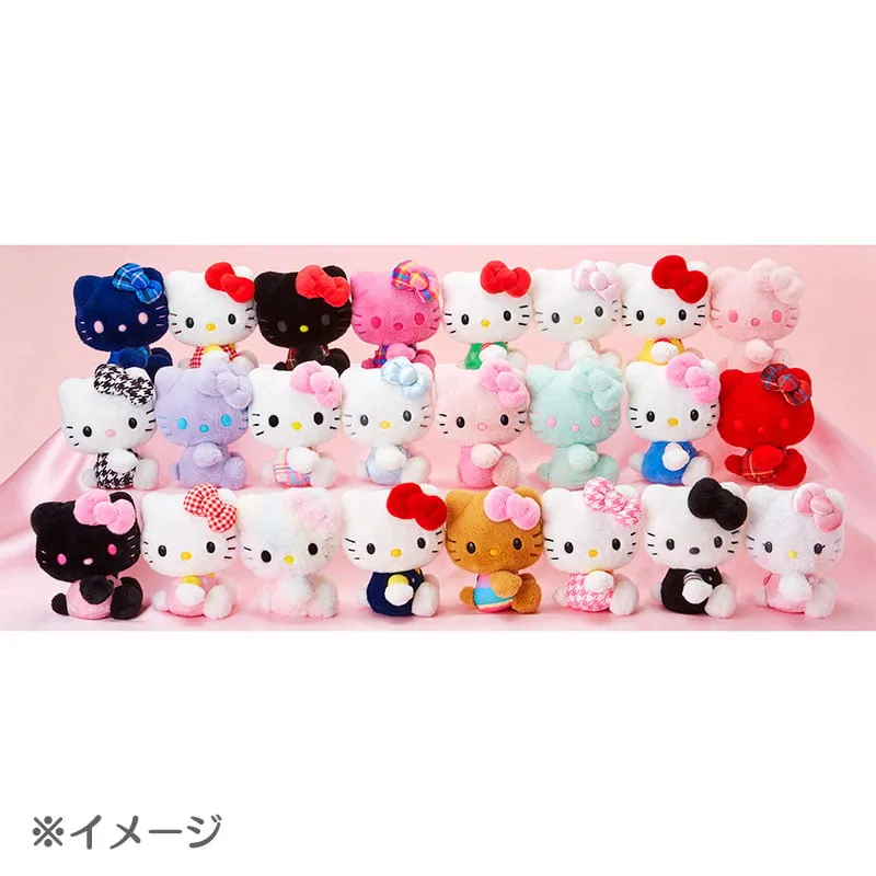 Hello Kitty 50th Anniv. Plush Mascot (Blushing Pink) SANRIO