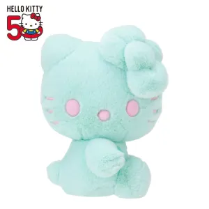 Hello Kitty 50th Anniv. Plush Mascot (Mint) SANRIO