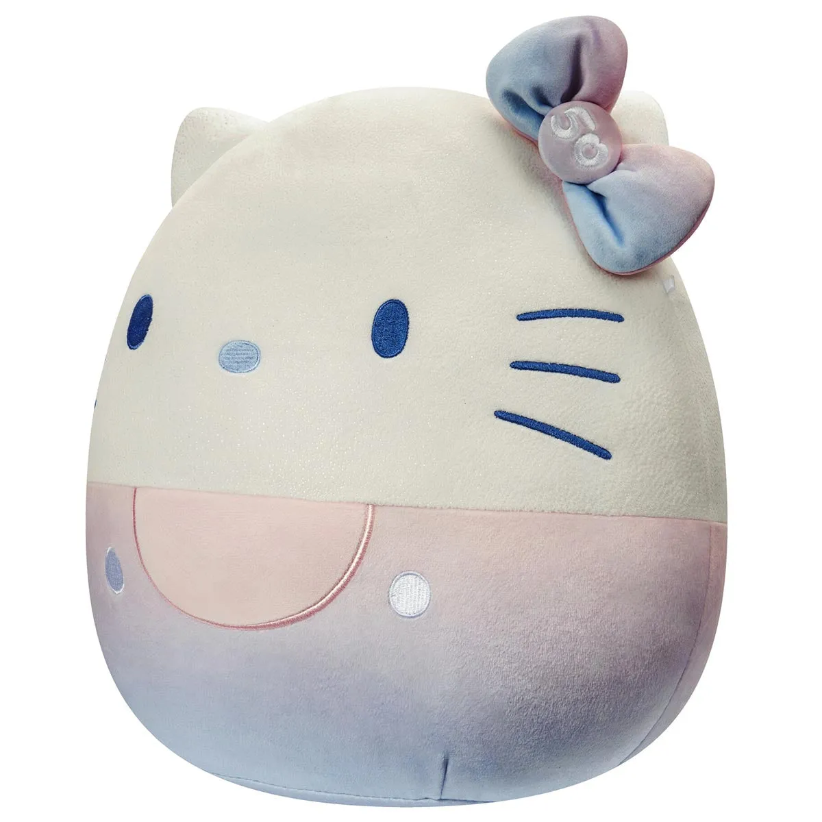 Hello Kitty 50th Anniversary 12" Sparkle Gradient Squishmallows SANRIO