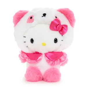 Hello Kitty 6" Panda Bean Doll Plush SANRIO