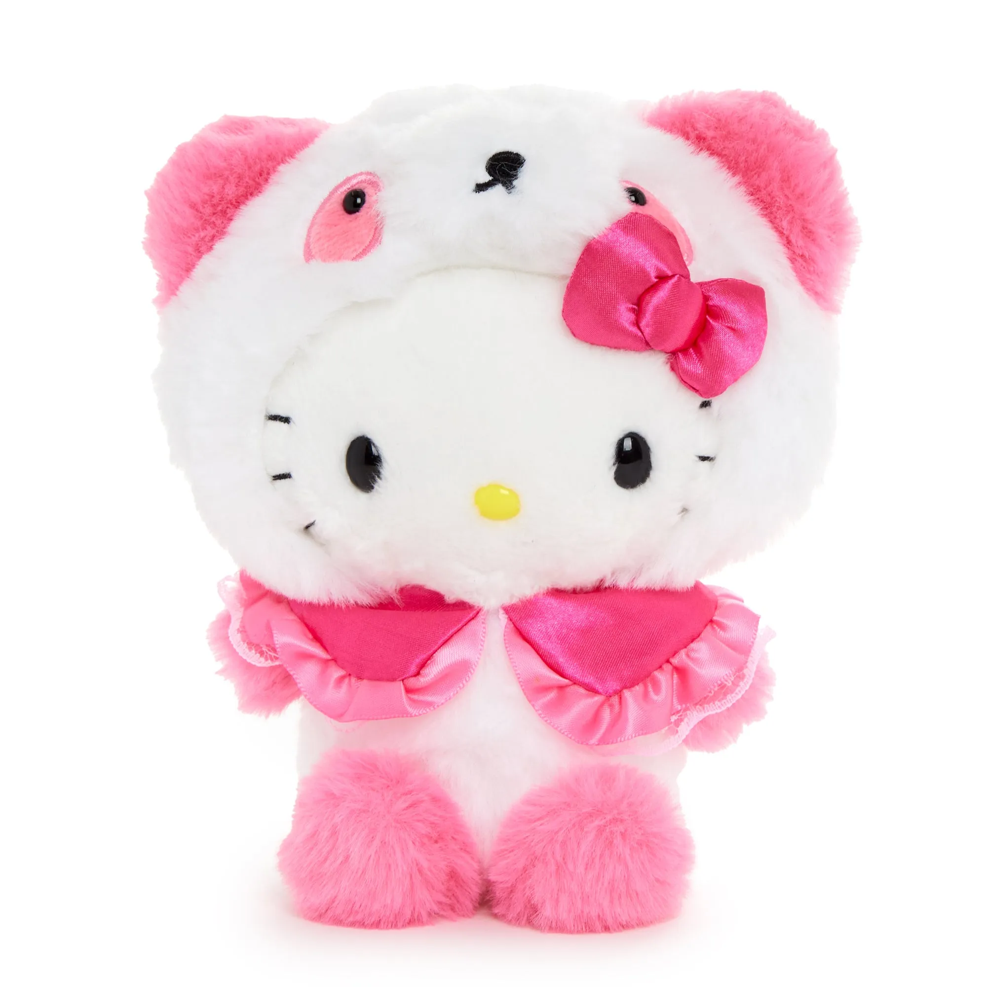 Hello Kitty 6" Panda Bean Doll Plush SANRIO
