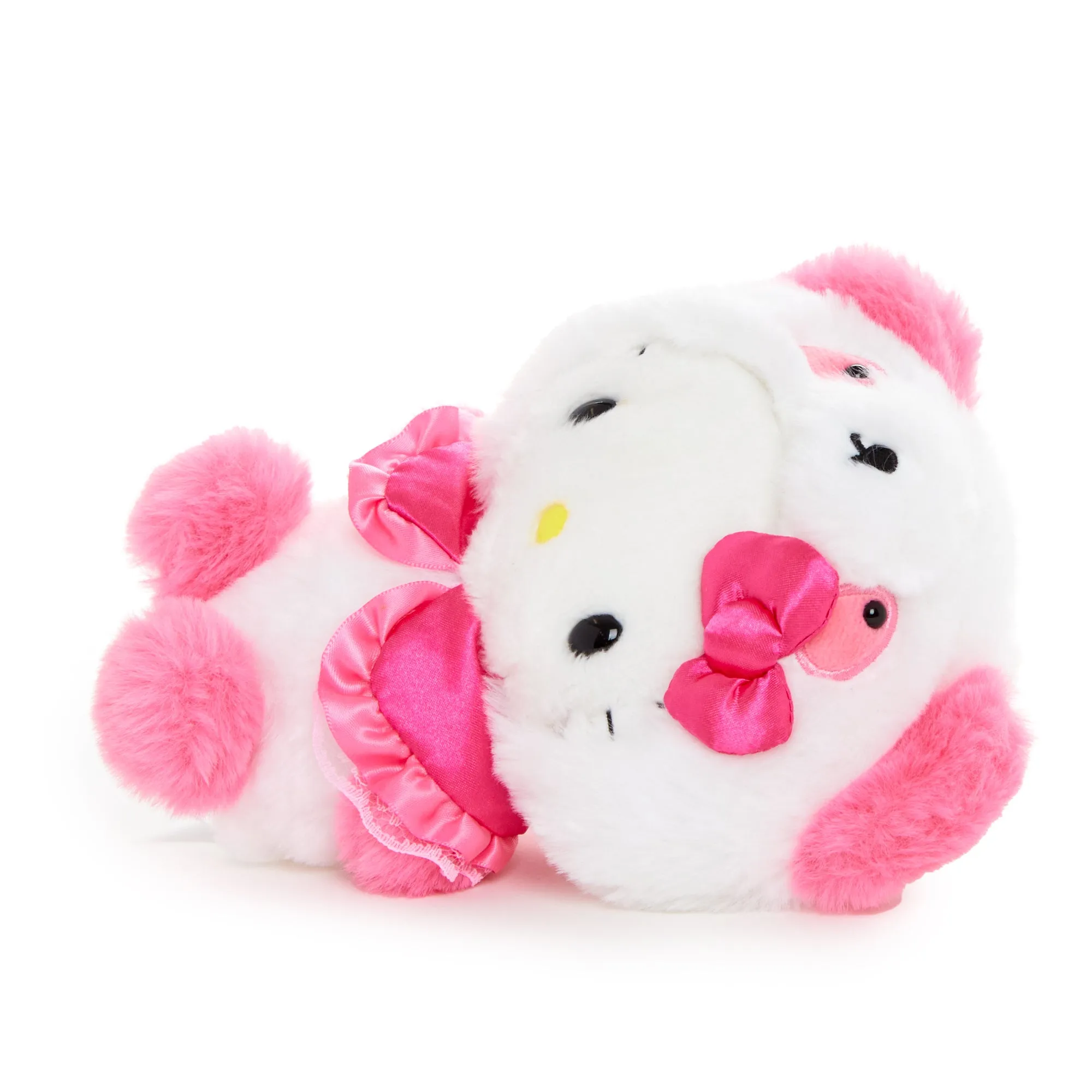 Hello Kitty 6" Panda Bean Doll Plush SANRIO