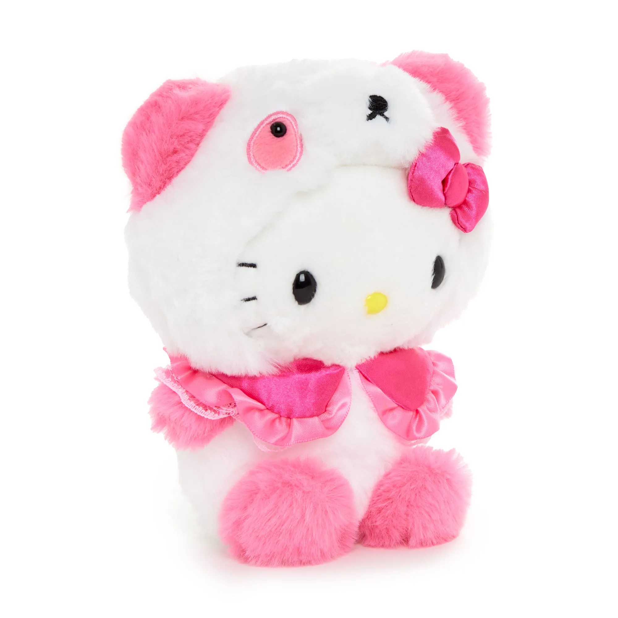 Hello Kitty 6" Panda Bean Doll Plush SANRIO