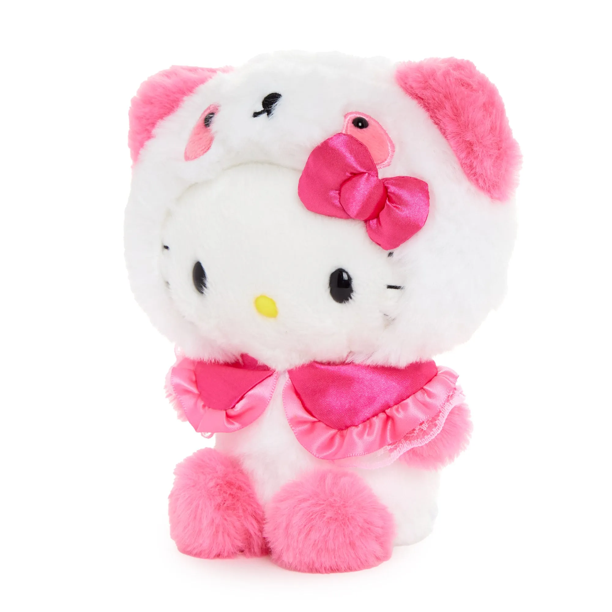 Hello Kitty 6" Panda Bean Doll Plush SANRIO