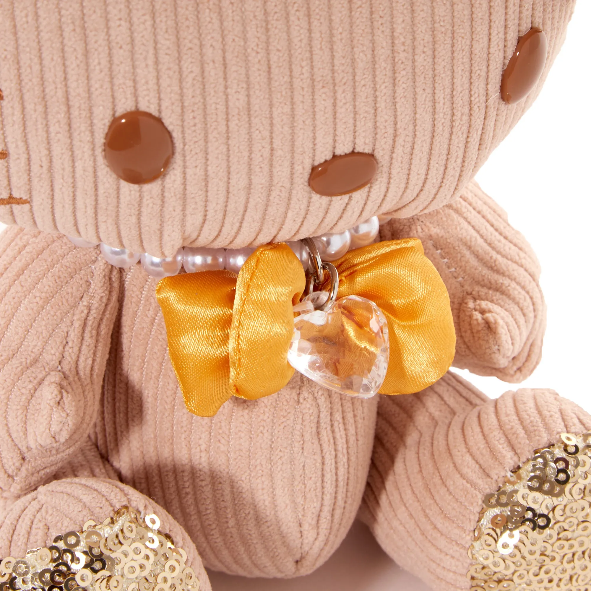 Hello Kitty 7" Jewel Plush (Brown) SANRIO