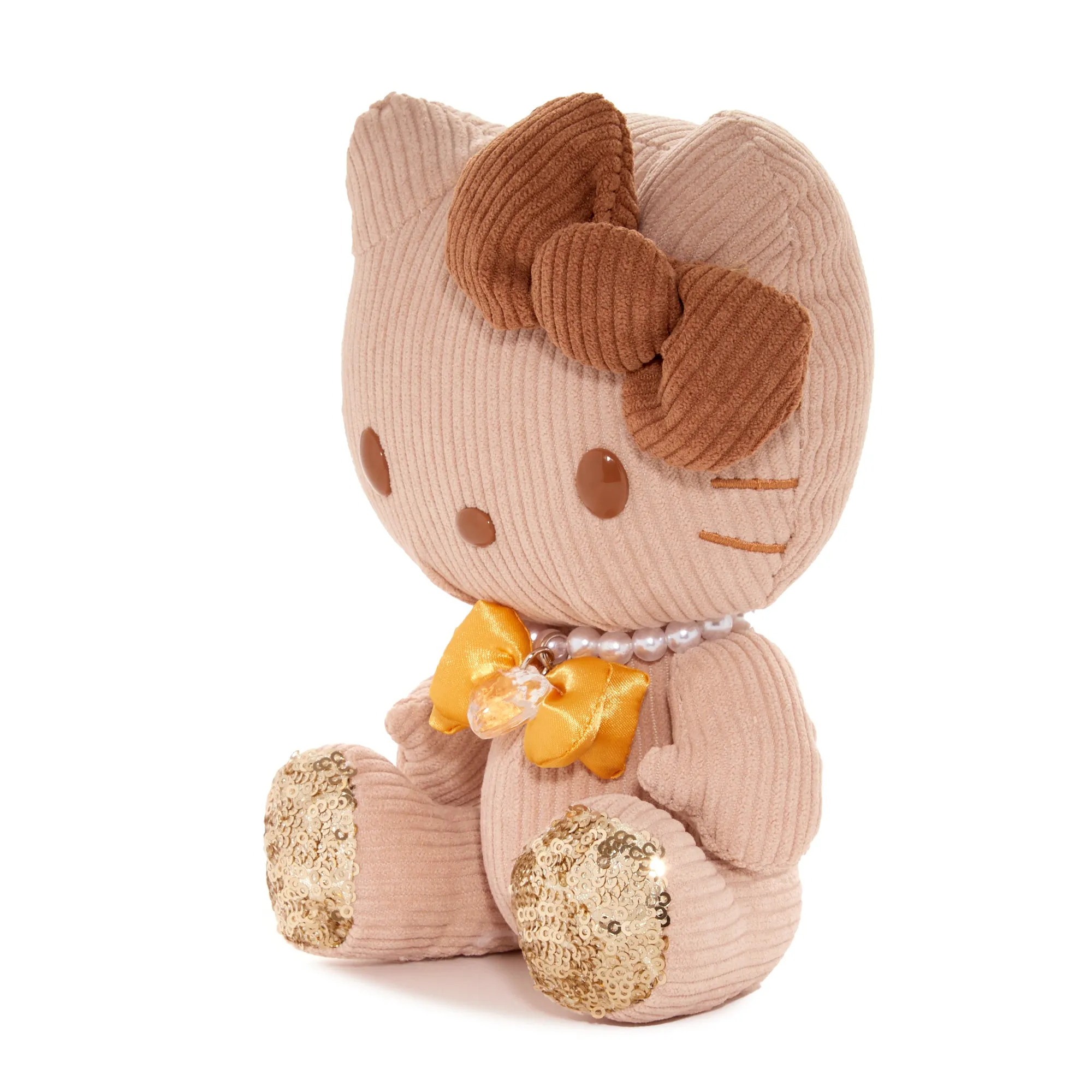 Hello Kitty 7" Jewel Plush (Brown) SANRIO