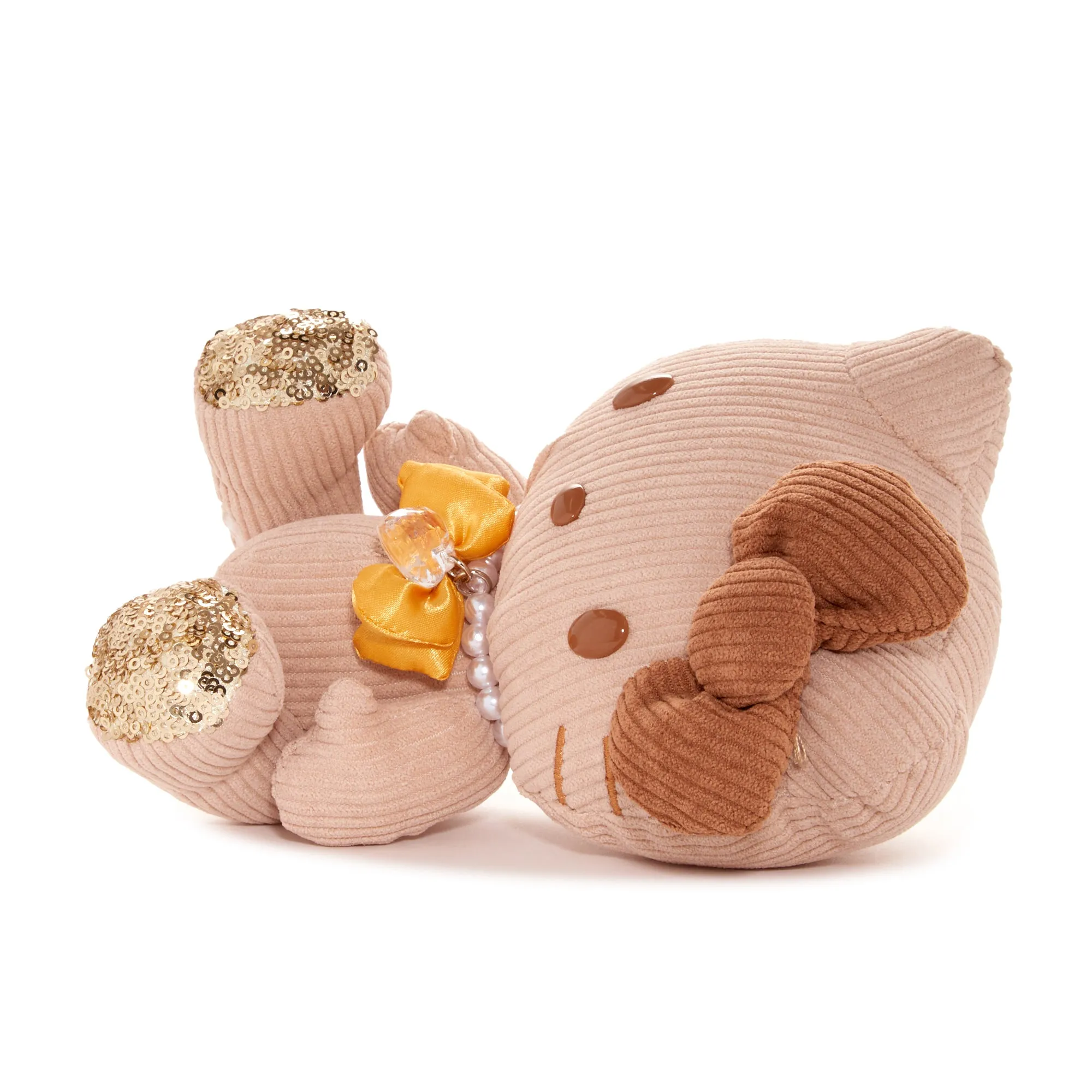 Hello Kitty 7" Jewel Plush (Brown) SANRIO