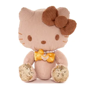 Hello Kitty 7" Jewel Plush (Brown) SANRIO