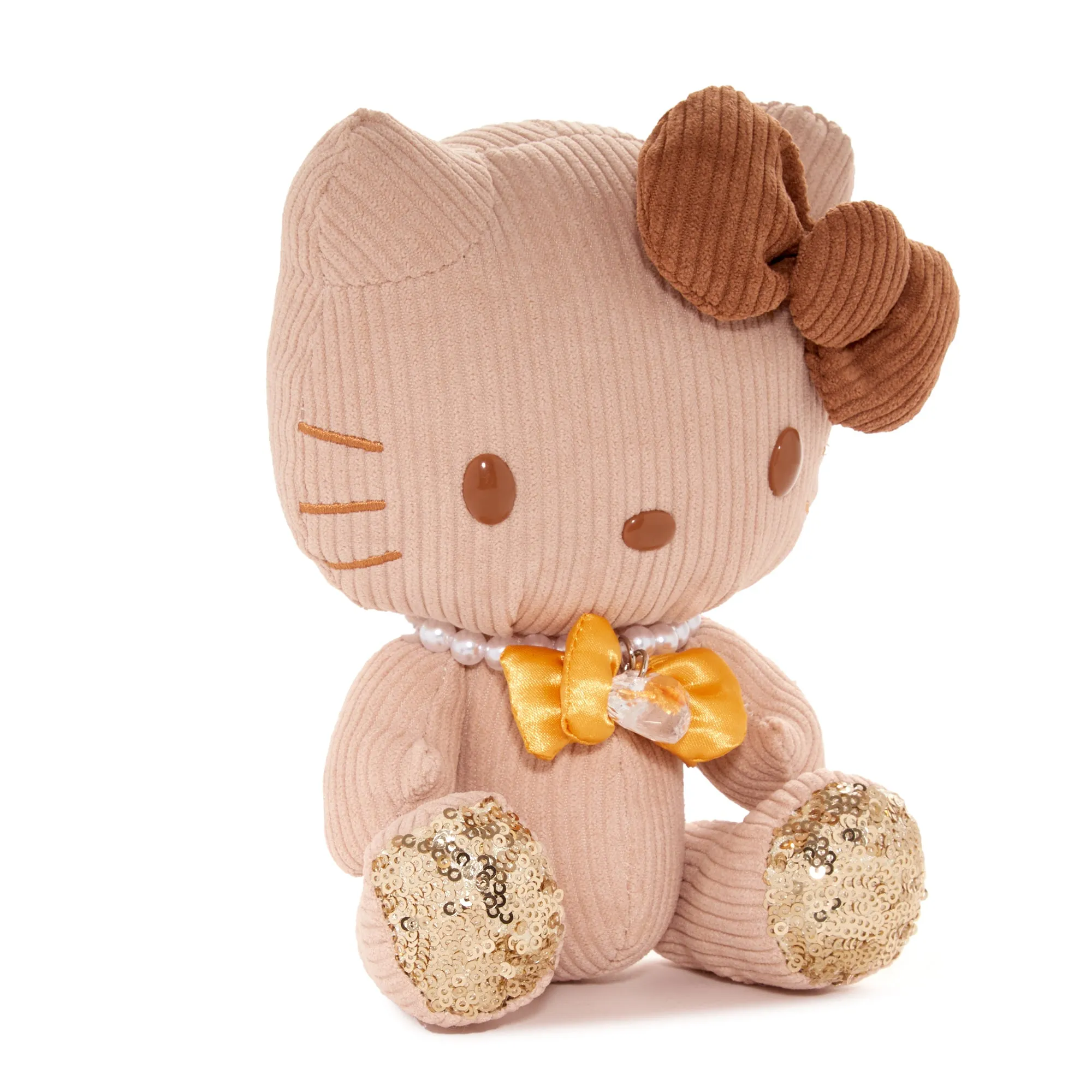 Hello Kitty 7" Jewel Plush (Brown) SANRIO
