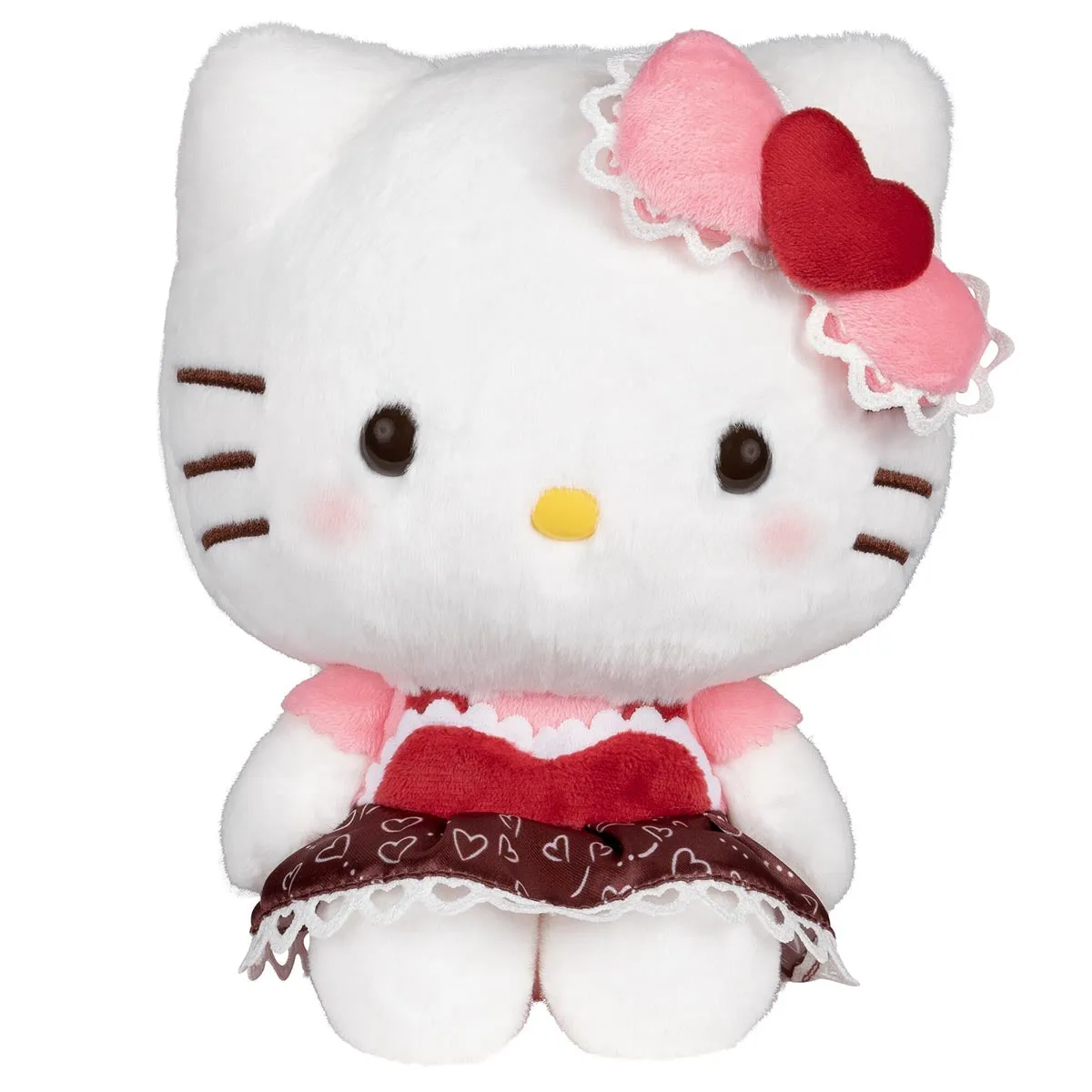 Hello Kitty 8" Ultra-Premier Valentines Plush (Limited Edition) SANRIO