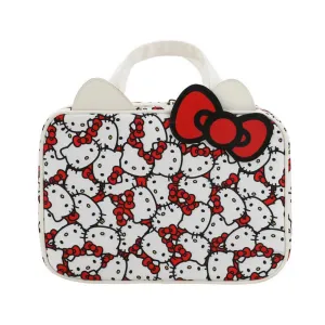 Hello Kitty All-Over Print Travel Toiletry Bag SANRIO