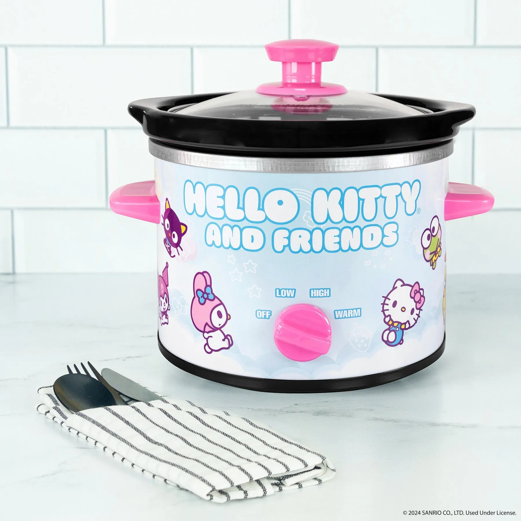Hello Kitty and Friends 2-Quart Slow Cooker SANRIO