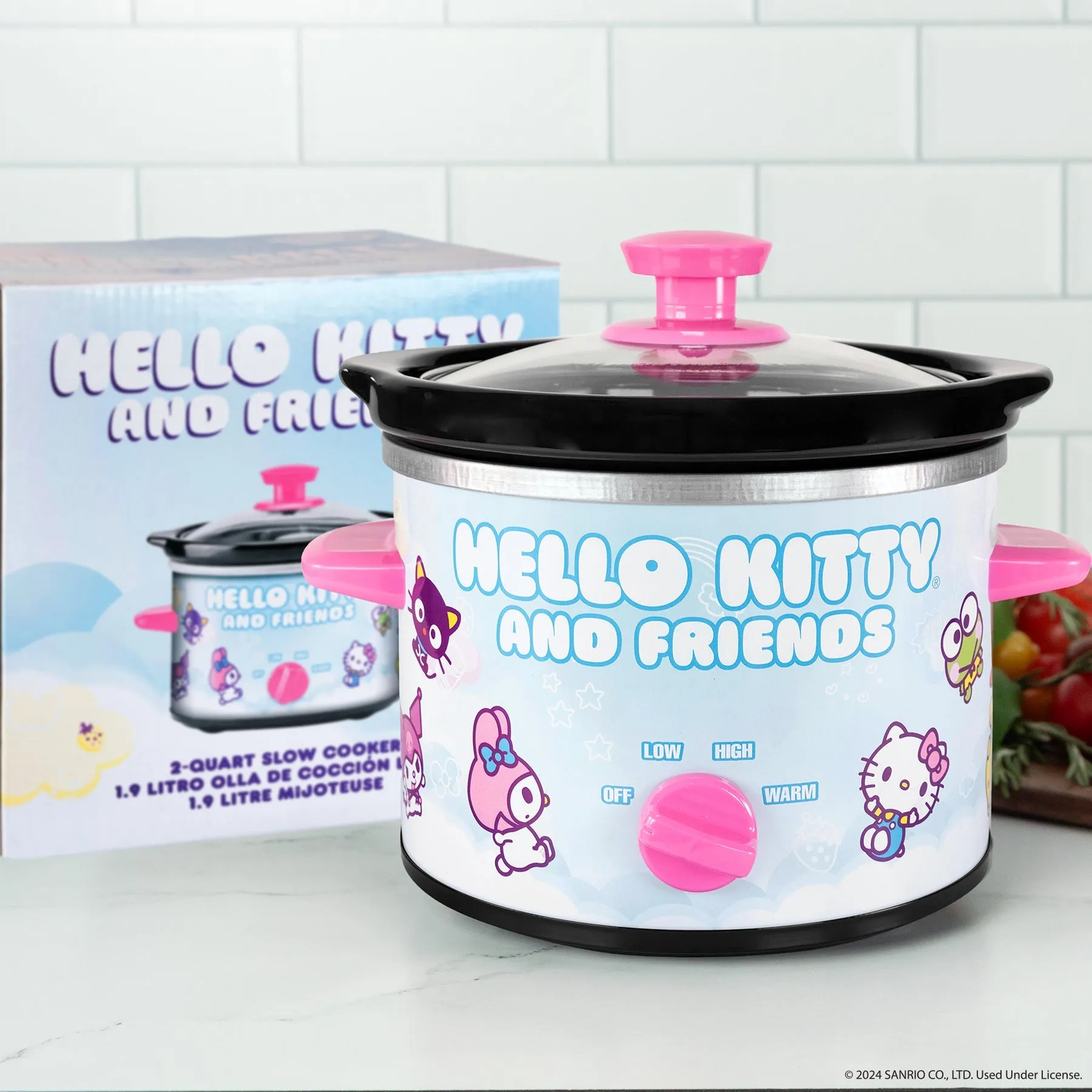 Hello Kitty and Friends 2-Quart Slow Cooker SANRIO