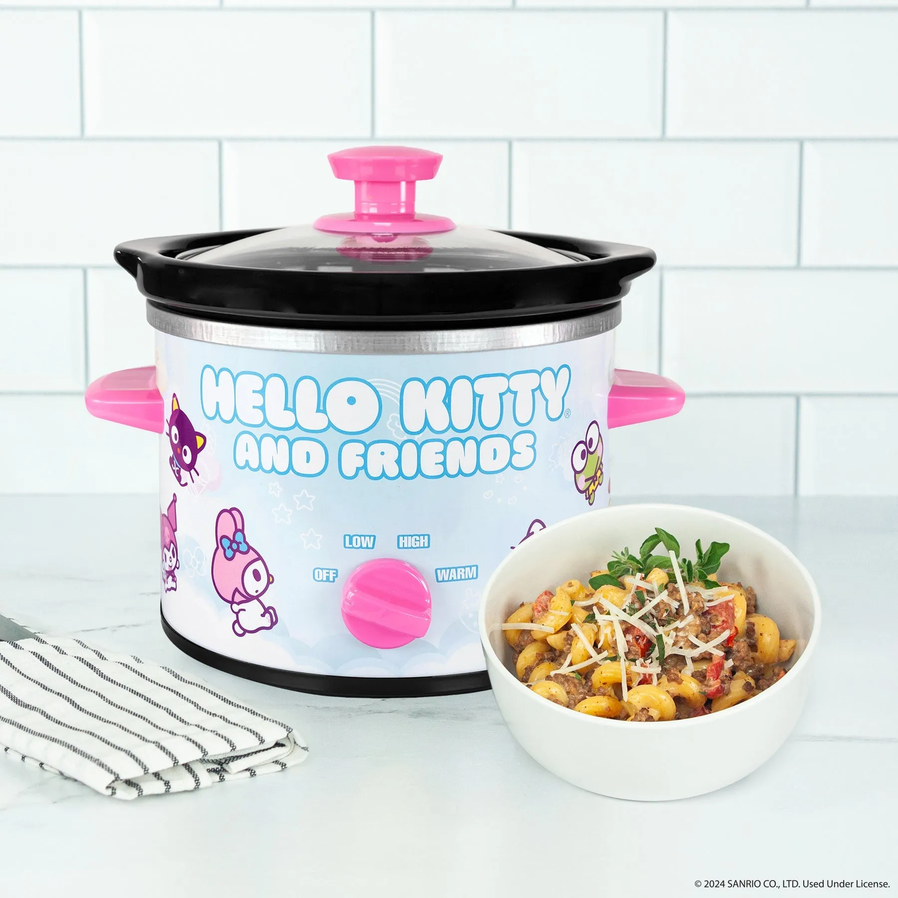 Hello Kitty and Friends 2-Quart Slow Cooker SANRIO