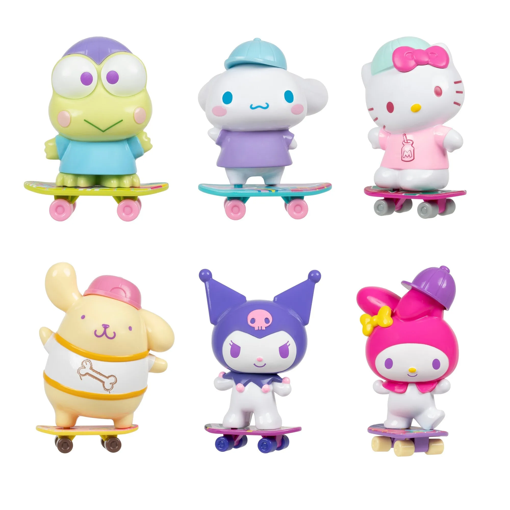 Hello Kitty and Friends 4" Ultra-Premier 6-Pc Figure Set SANRIO