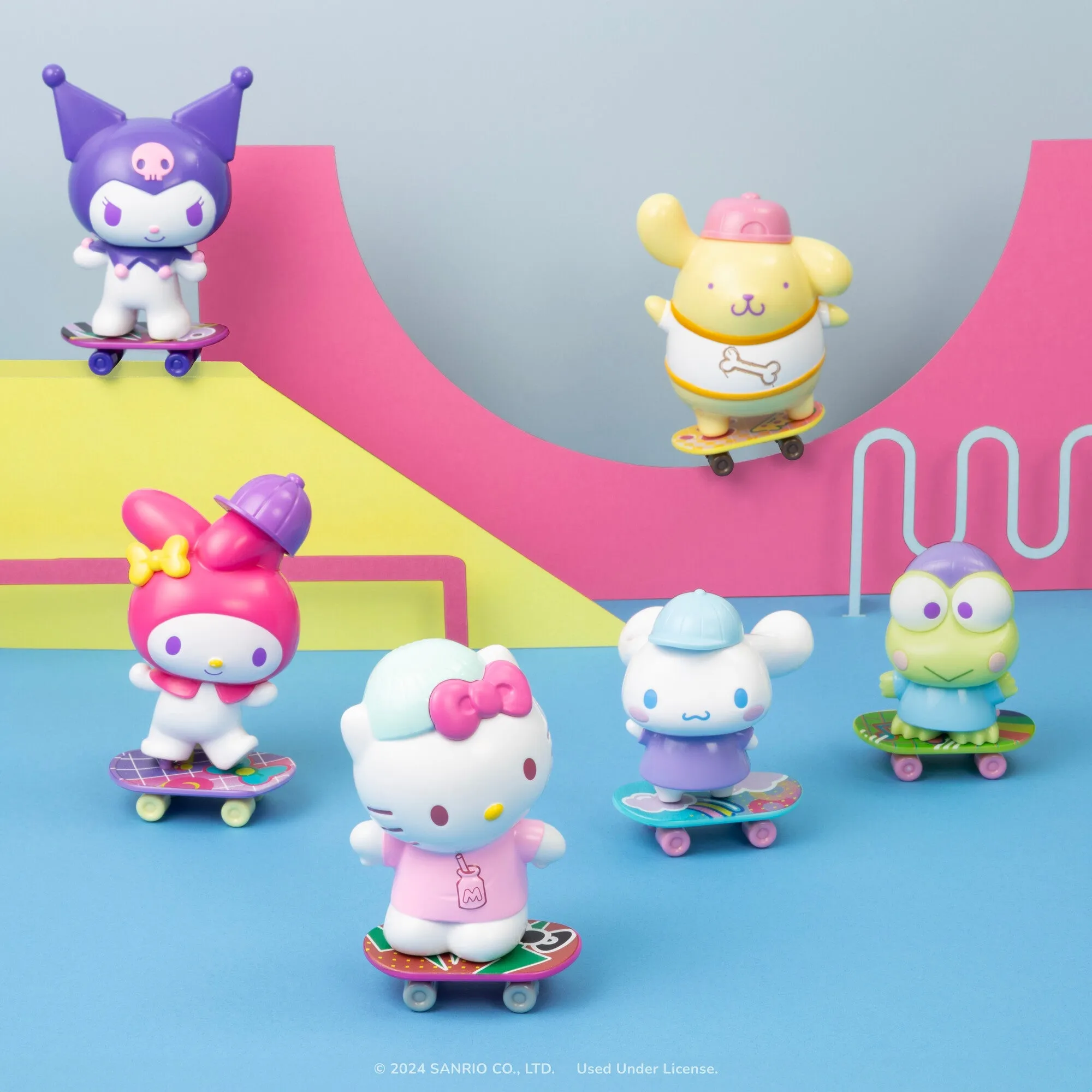 Hello Kitty and Friends 4" Ultra-Premier 6-Pc Figure Set SANRIO