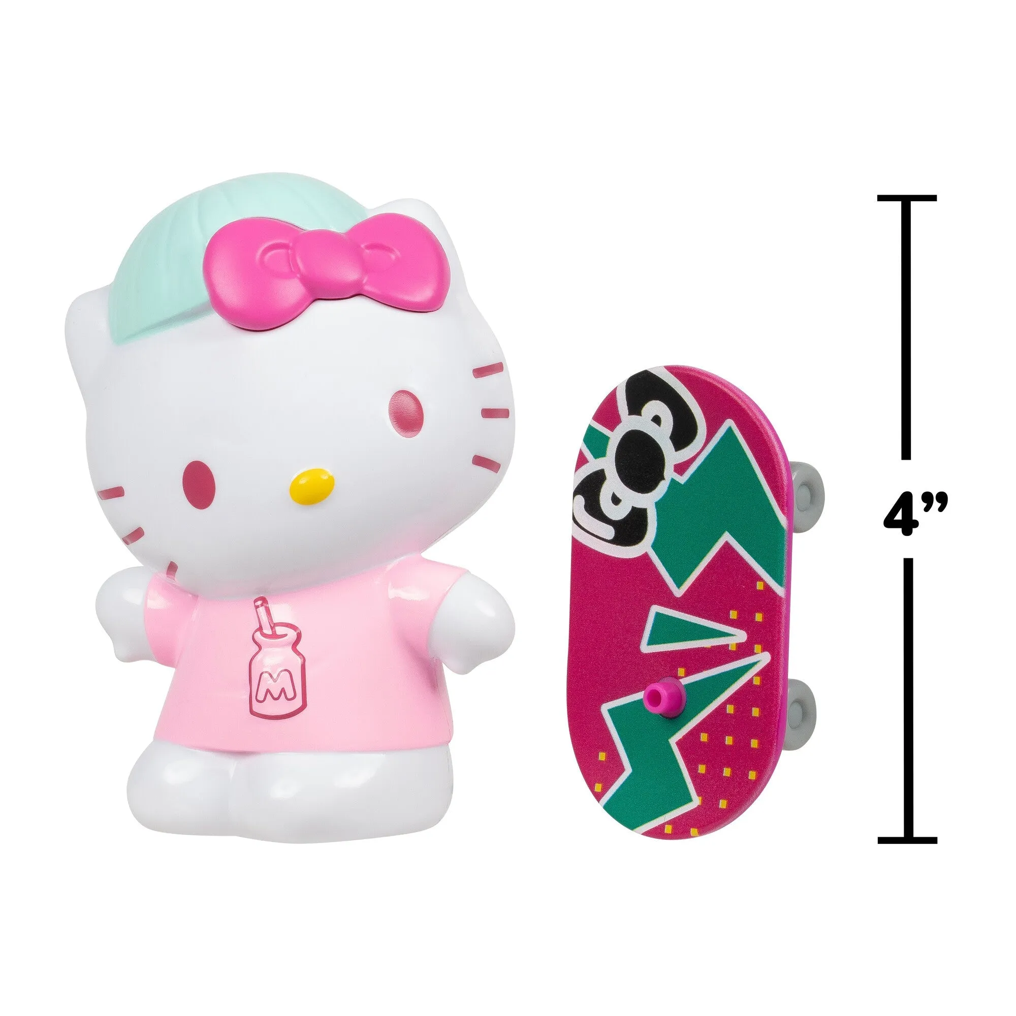 Hello Kitty and Friends 4" Ultra-Premier 6-Pc Figure Set SANRIO
