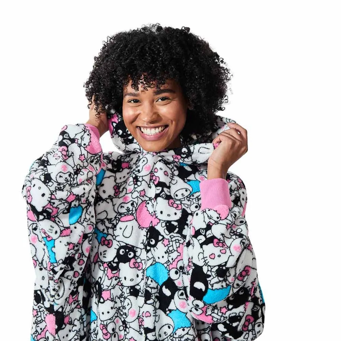 Hello Kitty and Friends Big Bunch Lounge Hoodie SANRIO