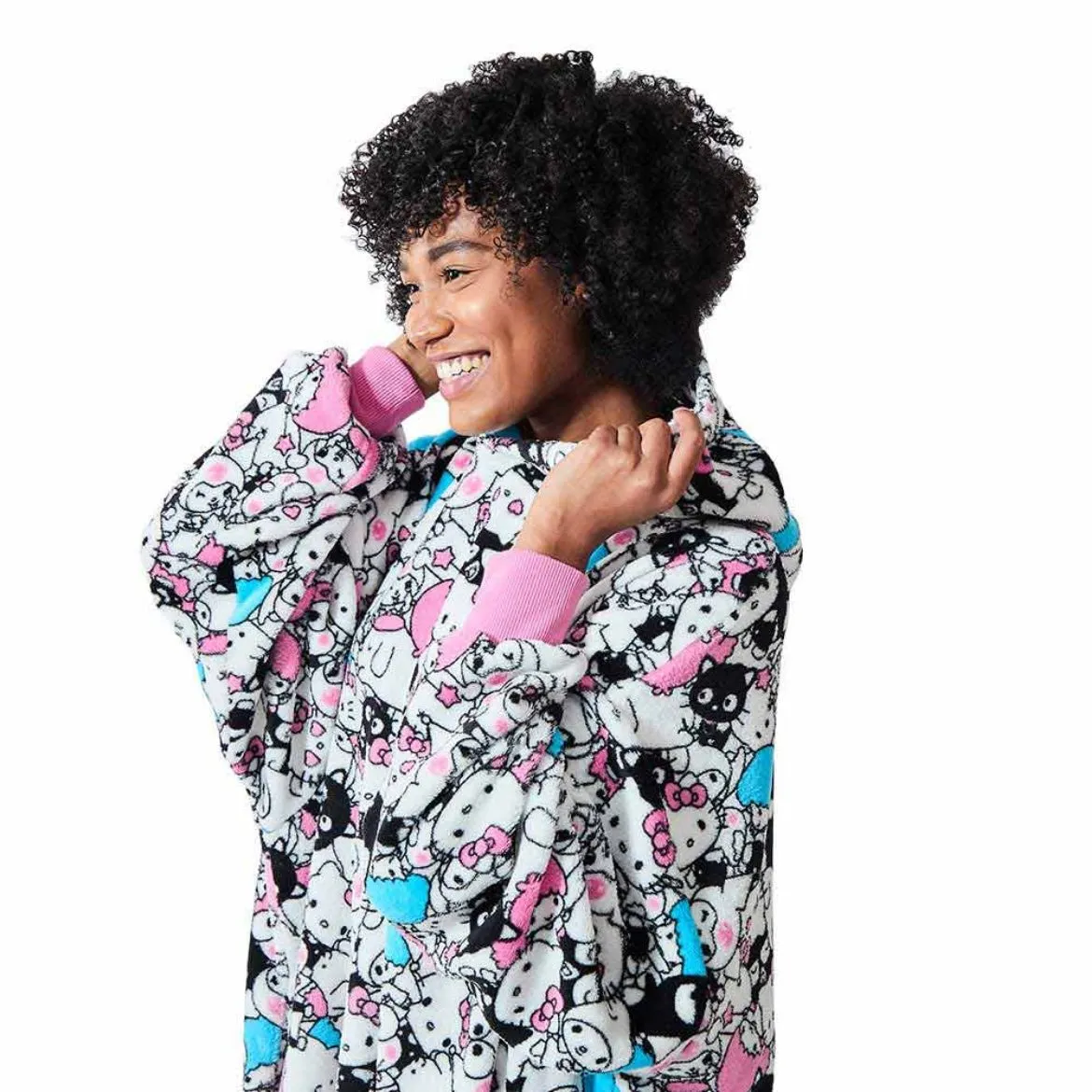 Hello Kitty and Friends Big Bunch Lounge Hoodie SANRIO