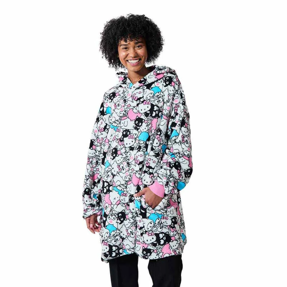Hello Kitty and Friends Big Bunch Lounge Hoodie SANRIO