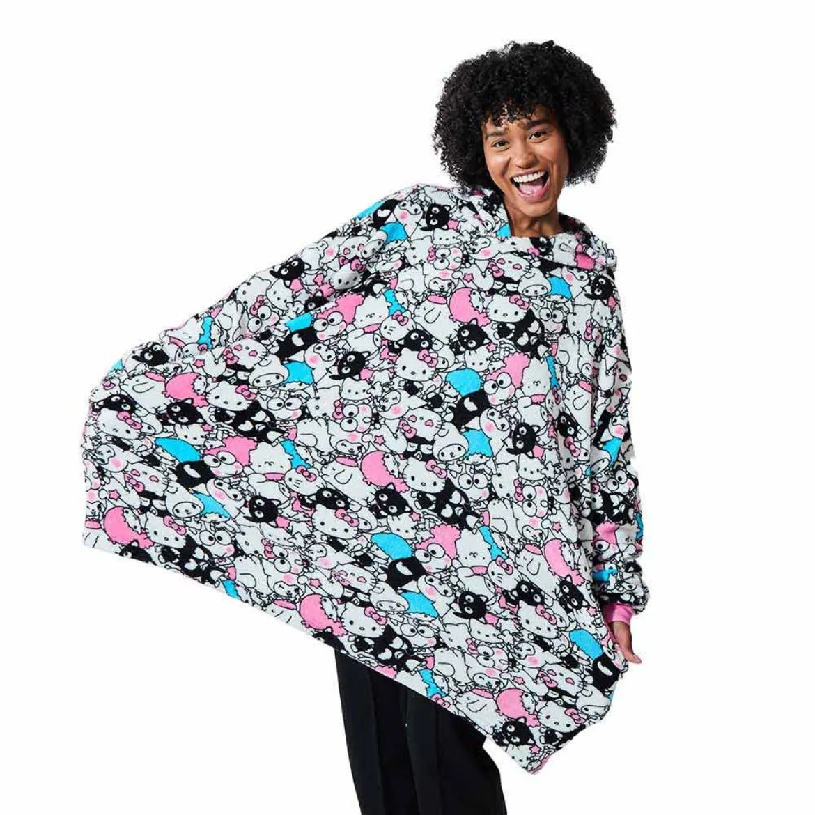 Hello Kitty and Friends Big Bunch Lounge Hoodie SANRIO