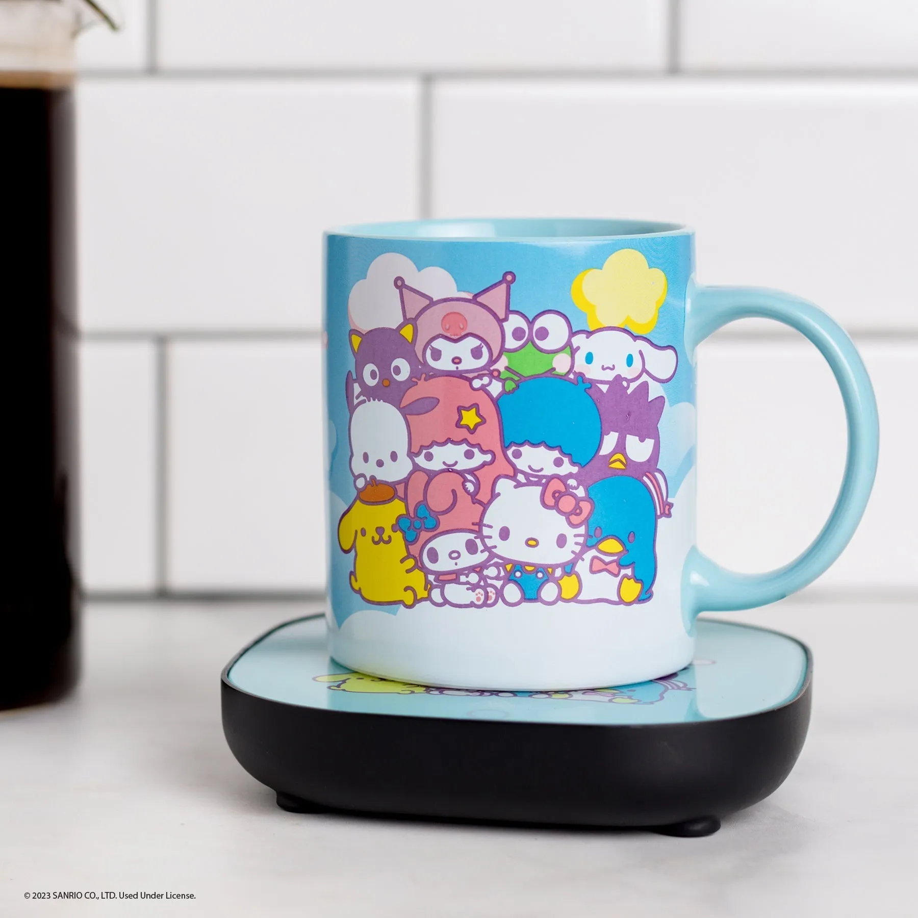Hello Kitty and Friends Coffee Mug & Warmer Set SANRIO