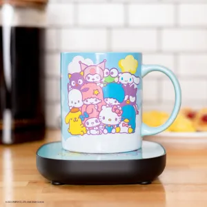 Hello Kitty and Friends Coffee Mug & Warmer Set SANRIO