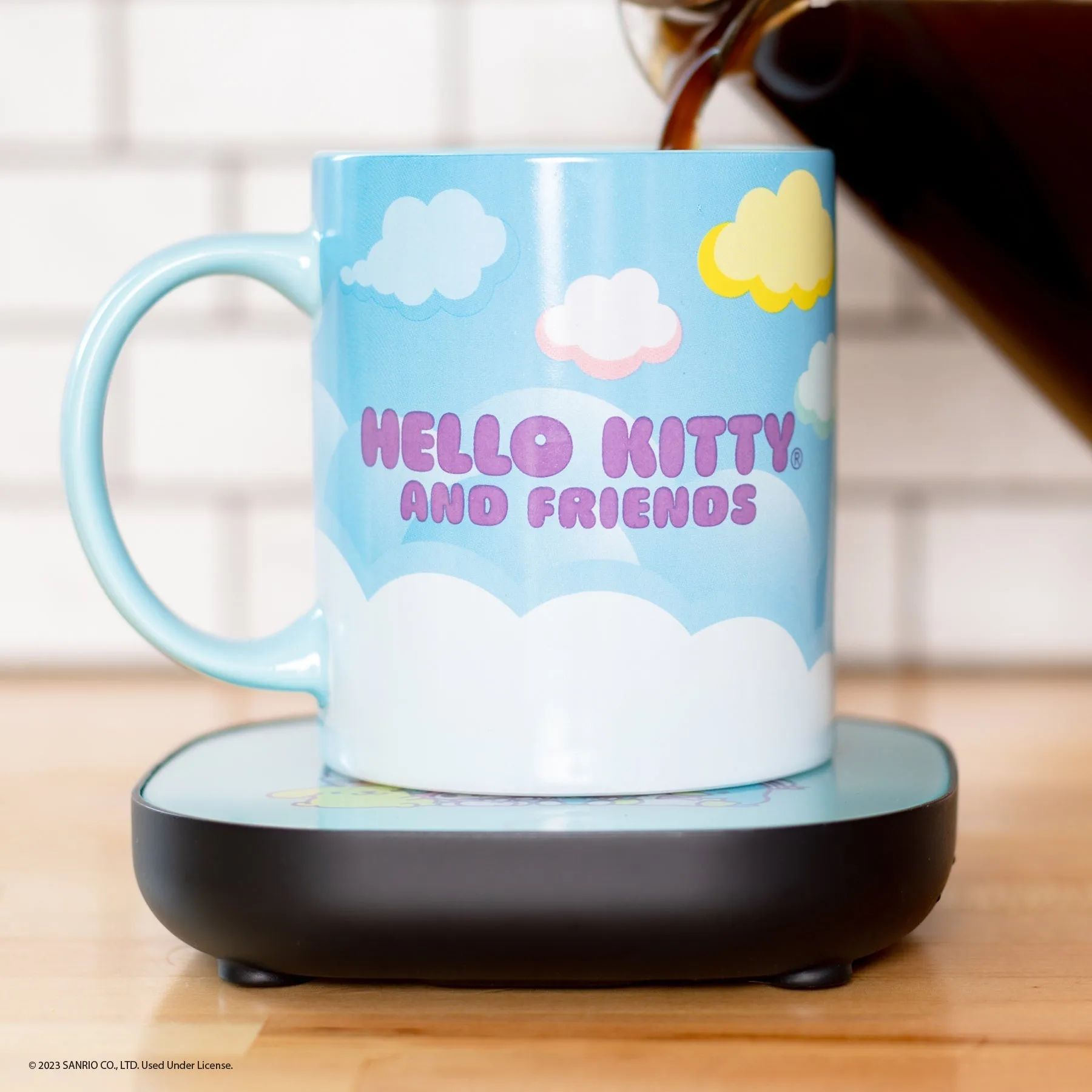 Hello Kitty and Friends Coffee Mug & Warmer Set SANRIO