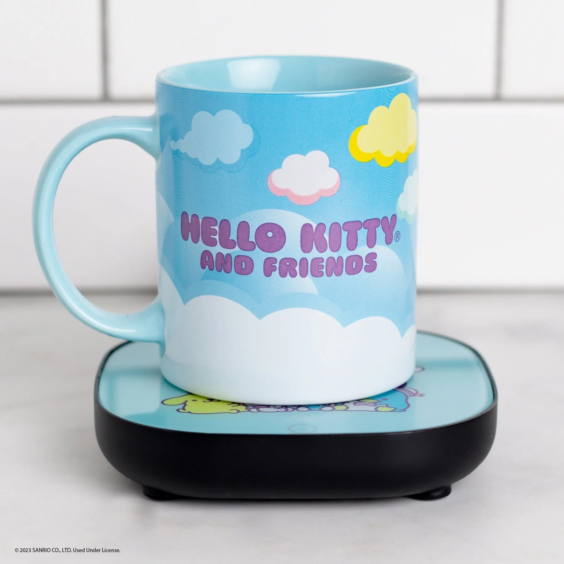 Hello Kitty and Friends Coffee Mug & Warmer Set SANRIO