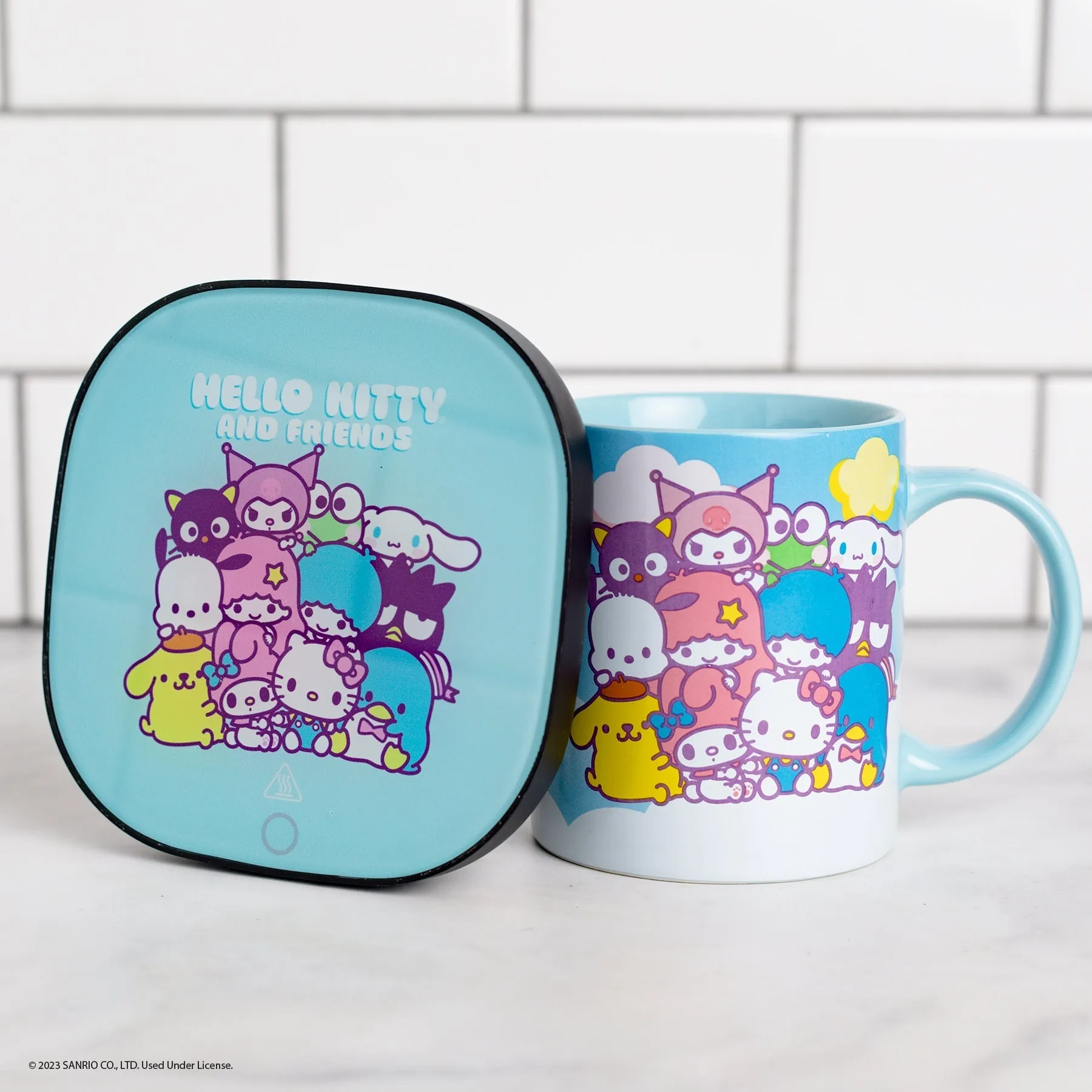 Hello Kitty and Friends Coffee Mug & Warmer Set SANRIO