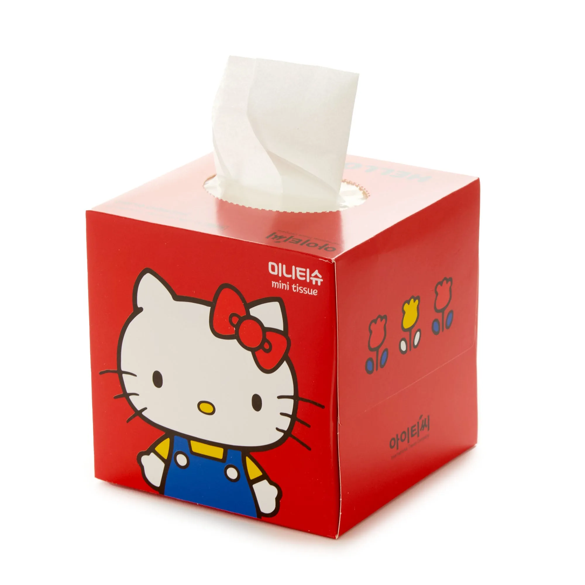 Hello Kitty and Friends Facial 2-Ply Mini Tissue Boxes (Pack of 6) SANRIO