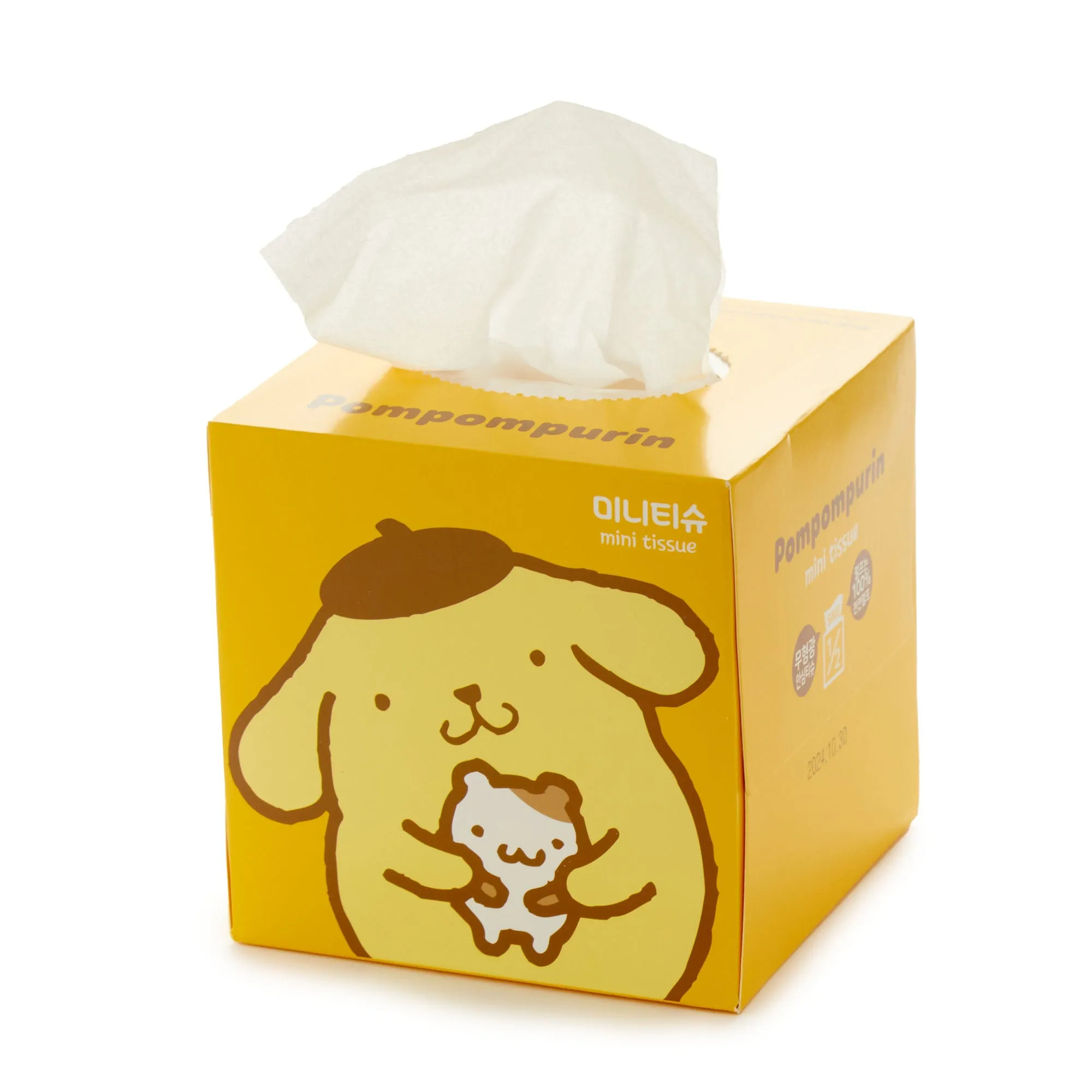 Hello Kitty and Friends Facial 2-Ply Mini Tissue Boxes (Pack of 6) SANRIO