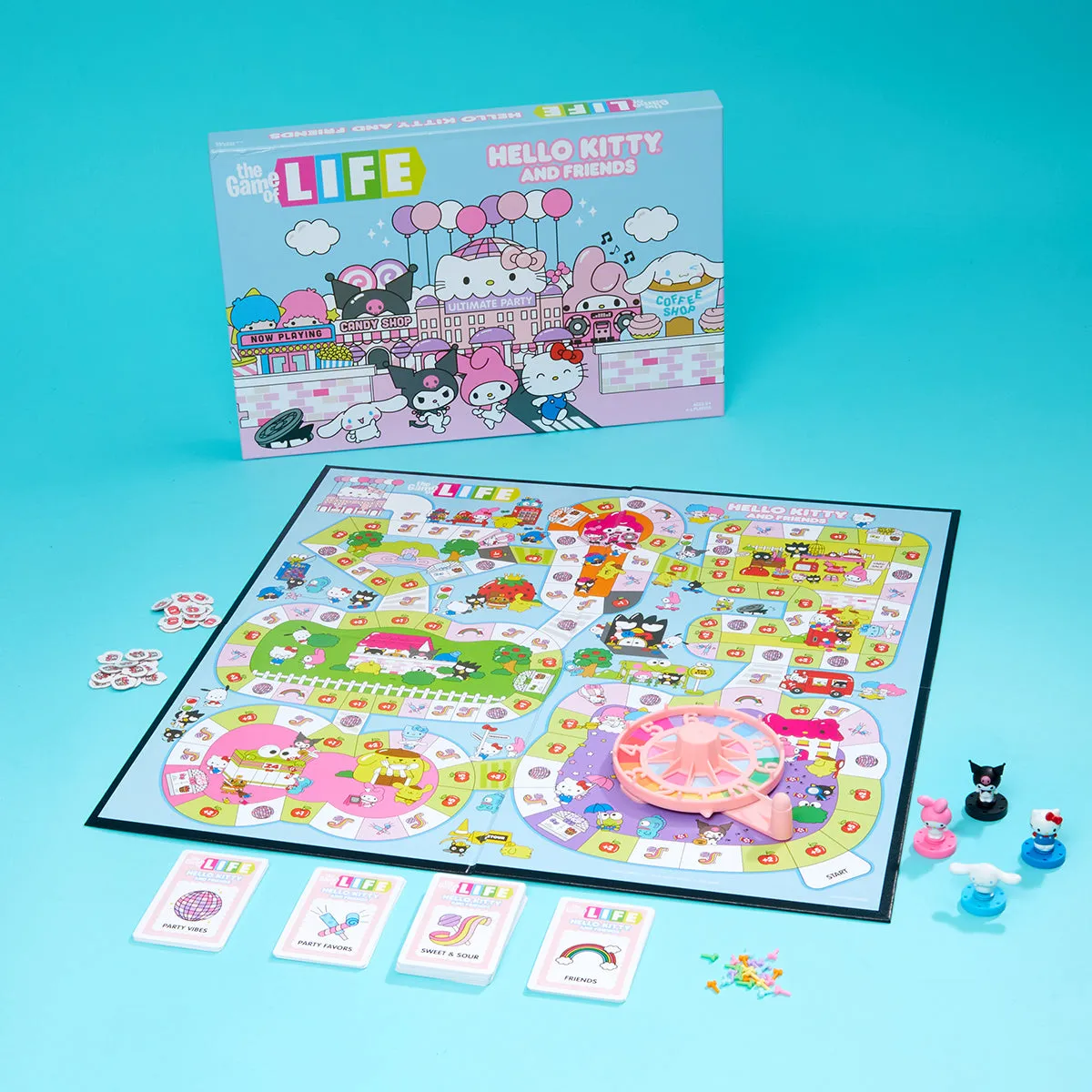 Hello Kitty and Friends Life Board Game SANRIO