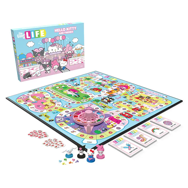 Hello Kitty and Friends Life Board Game SANRIO