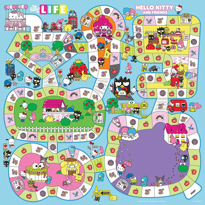 Hello Kitty and Friends Life Board Game SANRIO