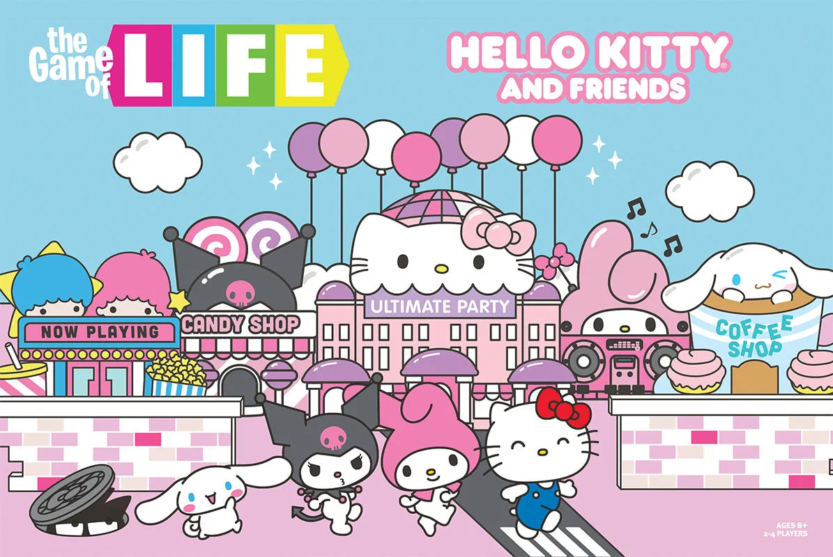 Hello Kitty and Friends Life Board Game SANRIO