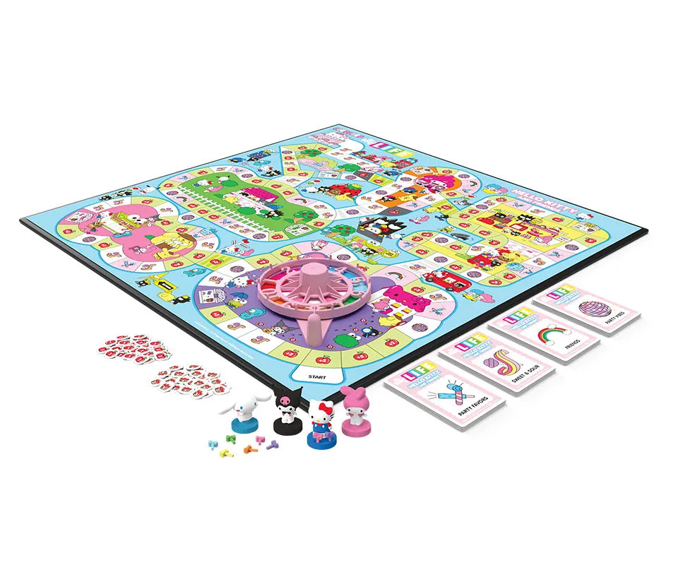 Hello Kitty and Friends Life Board Game SANRIO