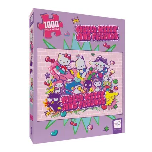 Hello Kitty and Friends Tokyo Skate 1000-Pc Puzzle SANRIO