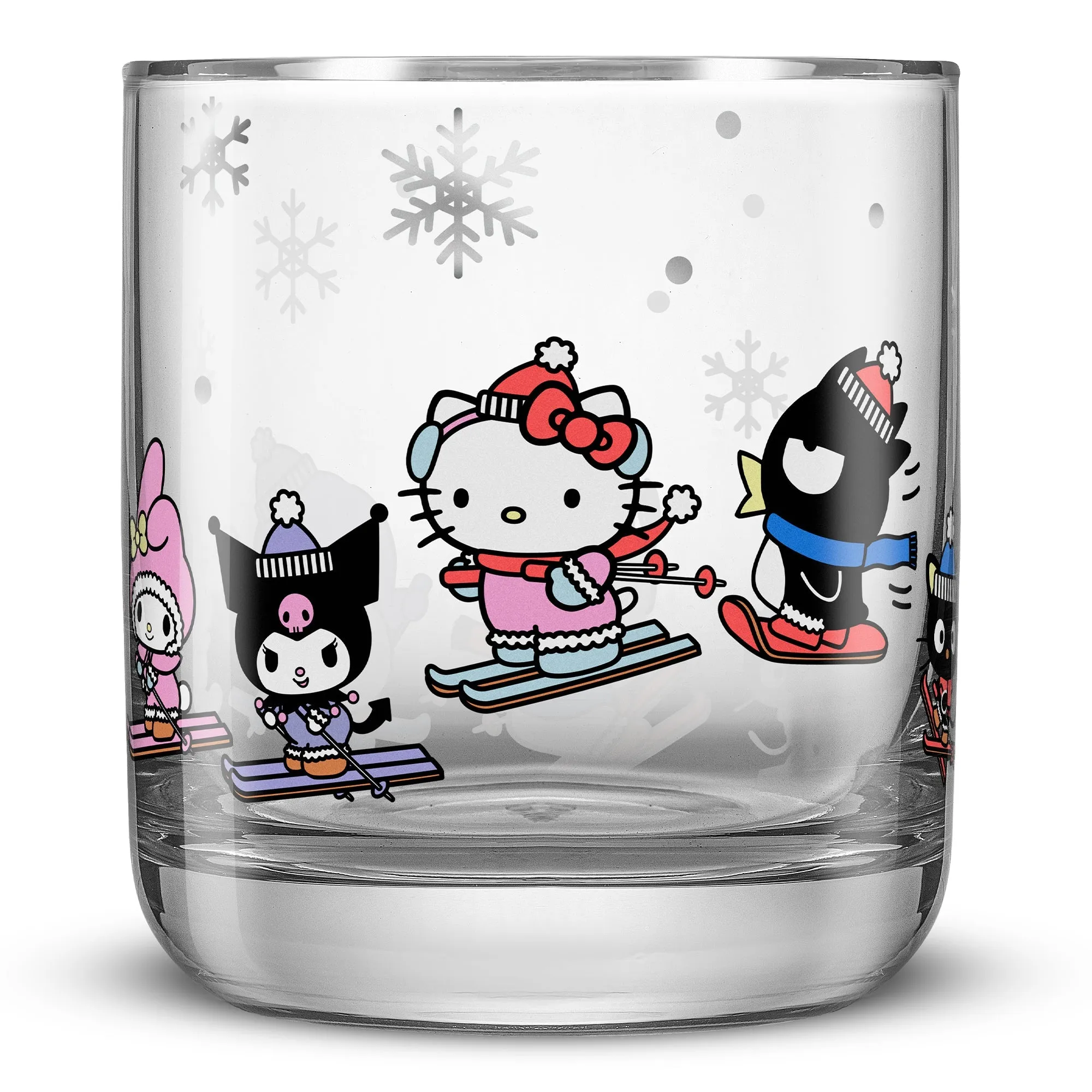 Hello Kitty and Friends Winter Wonderland Short Glasses SANRIO